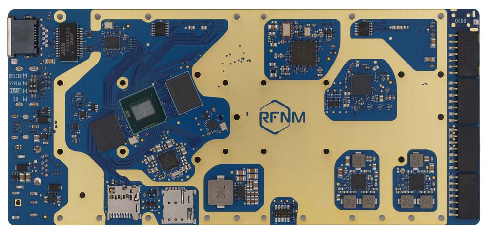 The RFNM Motherboard