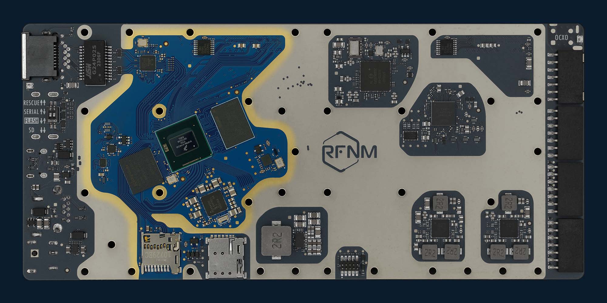 Imx Rfl RFNM - Next Gen Architecture for Software Defined Radio and more